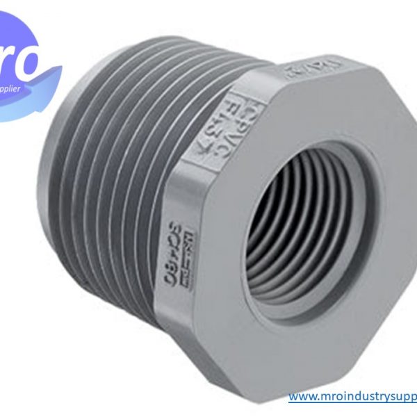 Reducción Bushing CPVC Ced 80 Cementar Spears MRO Industry Supplier