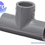Tee CPVC Ced 80 Cementar Spears®