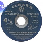 Disco de Corte delgado para Acero Inoxidable, Artículo 8144