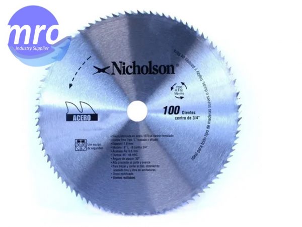 Sierra circular nicholson DI515-51NI 10″