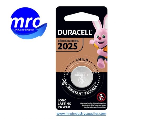 Duracell-Pila-Boton-CR2025-3V-Litio