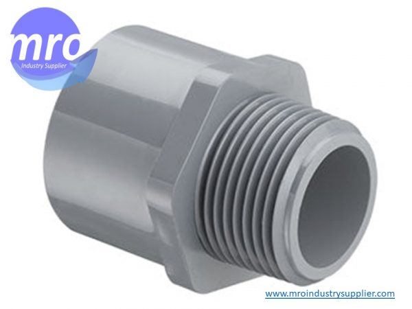 Adaptador Macho CPVC Ced 80 Roscar Spears®