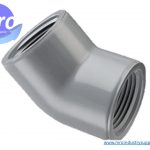 Codo 45° CPVC Ced 80 Roscar Spears®