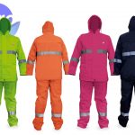 Impermeable 2 piezas - Chamarra y Pantalón DZ1005