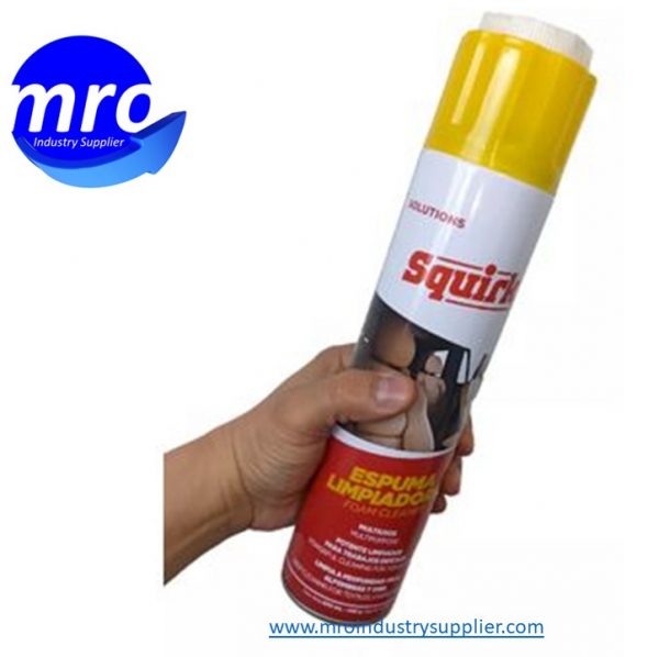 Espuma Limpiadora multiusos SKA03  650 ML-MRO INDUSTRY SUPPLIER