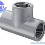 Tee CPVC Ced 80 Roscar Spears®