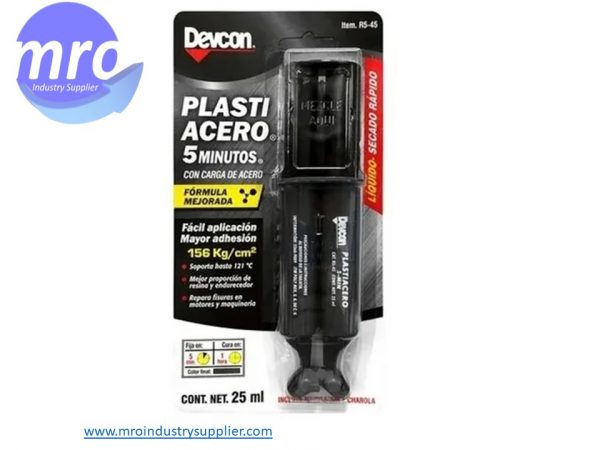 R5-45-PLASTIACERO-LIQUIDO-JERINGA-25-ML-0.84-OZ-5-MINUTOS-DEVCON