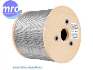 CABLE DE ACERO ROLLO 300 MTS