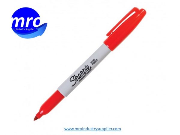 690440-RJ-MARCADOR-PERMANENTE-SHARPIE-PUNTO-FINO-ROJO-MRO-INDUSTRY-SUPPLIER.