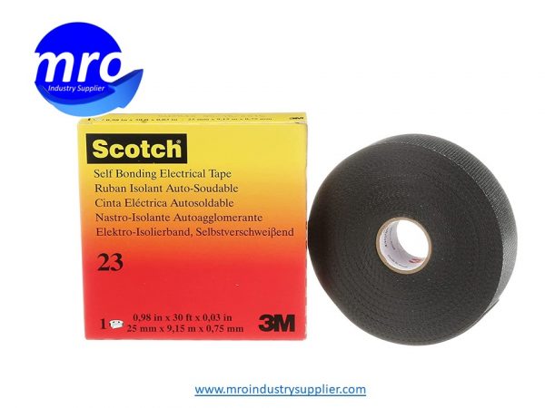 Cinta-Electrica-de-Hule-Autofusionable-Scotch®-23-MRO-INDUSTRY-SUPPLIER