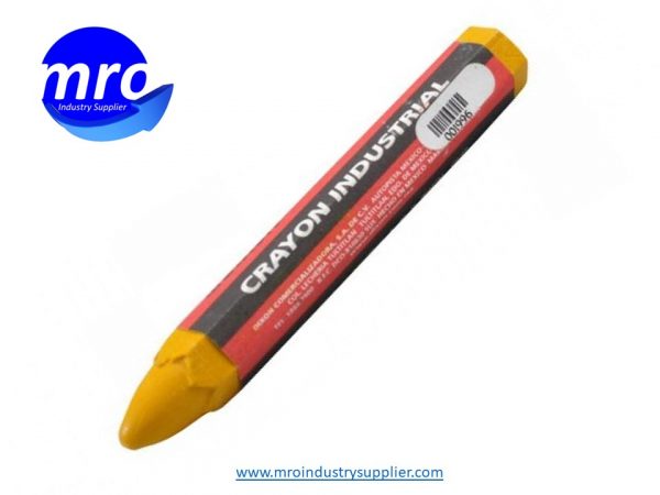 Crayon-Industrial-Amarillo-Dixon-Caja-con-10-Piezas-MRO-INDUSTRY-SUPPLIER-