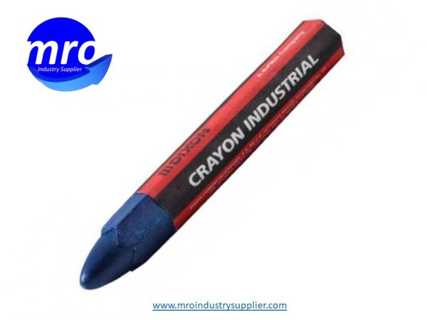 Crayon-Industrial-Azul-Dixon-Caja-con-10-Piezas-MRO-INDUSTRY-SUPPLIER
