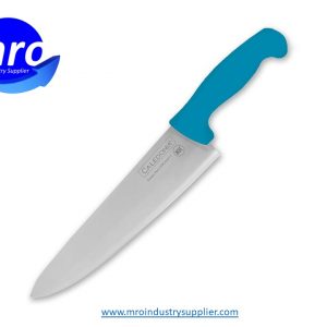 Cuchillo-Chef-10-Acero-Inoxidable-Azul-MRO-INDUSTRY-SUPPLIER