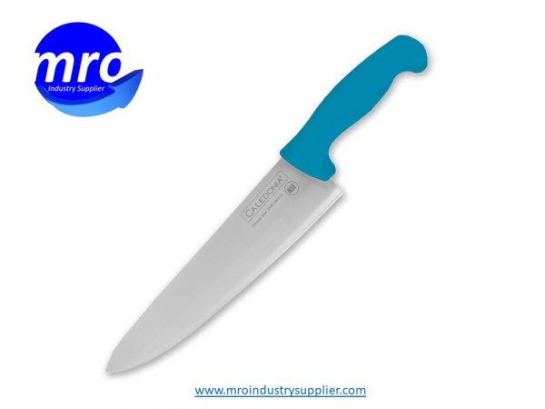 Cuchillo-Chef-10-Acero-Inoxidable-Azul-MRO-INDUSTRY-SUPPLIER