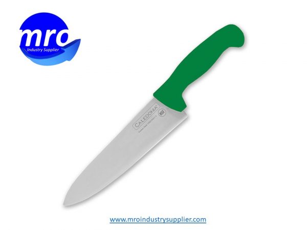 Cuchillo-Chef-10-Acero-Inoxidable-Verde-MRO-INDUSTRY-SUPPLIER