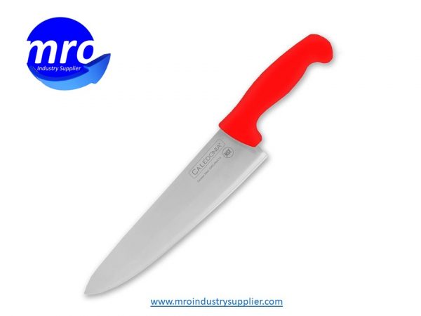 Cuchillo-Chef-10-Acero-Inoxidable-rojo-MRO-INDUSTRY-SUPPLIER