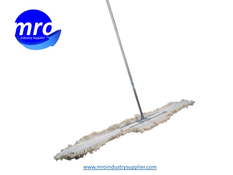Trapeador MOP de Limpieza 60 cms profesional Blanco – MRO Industry Supplier