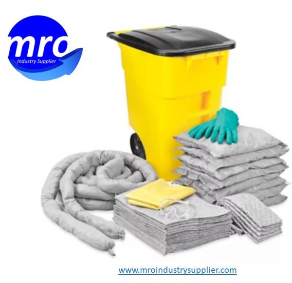 Kit-Antiderrames-Movil-50-Galones-Universal-SPC®-Absorcion-42-Gal-MRO-INDUSTRY-SUPPLIER