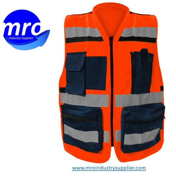 SR1057-NR-XL-CHALECO-REPORTERO-EUROPEO-AJUSTABLE-NARANJA-AZUL-MRO-INDUSTRY-SUPPLIER