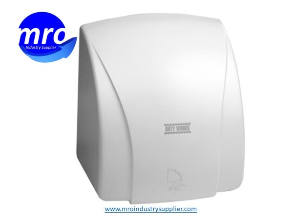 SECADOR DE MANOS AUTOMATICO CON SENSOR (BLANCO) MODELO DW-1800