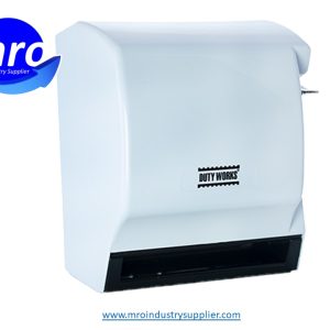 DW-393-DISP.-DE-TOALLA-EN-ROLLO-MANUAL-BLANCO-CON-GRIS-DUTY-WORKS-MRO-INDUSTRY-SUPPLIER