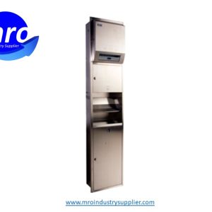 GABINETE EMPOTRABLE AUTOMATICO CON DISPENSADOR DE TOALLA EN ROLLO Y SECADOR MODELO DW-82-25Z