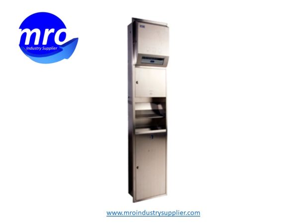 GABINETE EMPOTRABLE AUTOMATICO CON DISPENSADOR DE TOALLA EN ROLLO Y SECADOR MODELO DW-82-25Z