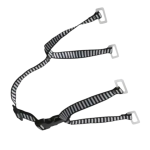 10124238 Barbiquejo de 4 Puntos Tipo Clip V-Guard MSA 1