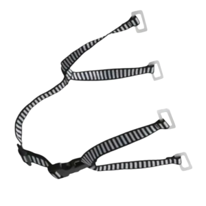 10124238 Barbiquejo de 4 Puntos Tipo Clip V-Guard MSA 1