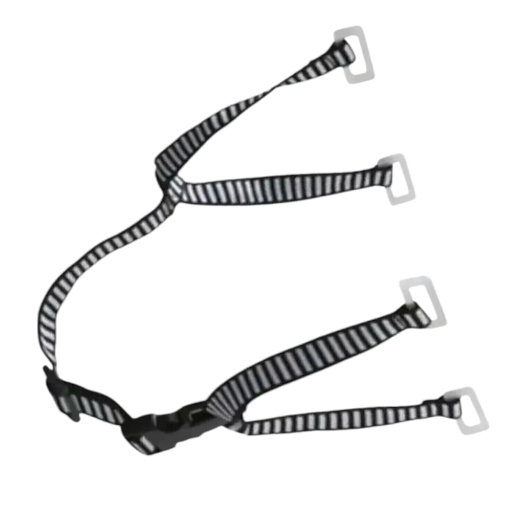 10124238 Barbiquejo de 4 Puntos Tipo Clip V-Guard MSA 1 10124238 Barbiquejo de 4 Puntos Tipo Clip V-Guard MSA 1
