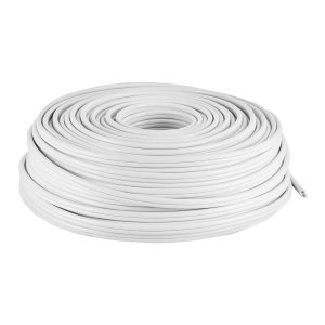 Rollo de 100 m de cordon duplex flexible SPT 12 AWG, Volteck