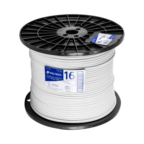 Cordon duplex flexible SPT 16 AWG en carrete 500 m