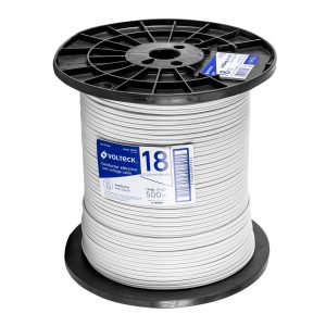 Cordon duplex flexible SPT 18 AWG en carrete 500 m