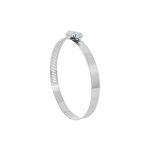 Bolsa con 5?abrazaderas?sin fin?reforzadas #60, 3-5/16-4-1/4'