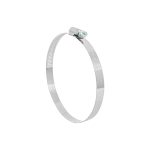 Bolsa con 5?abrazaderas?sin fin?reforzadas #72, 4-1/8 - 5'