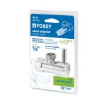 Llave angular 1/2',1/4 de vuelta, roscable, maneral palanca