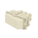 Interruptor para timbre, linea Italiana, color marfil