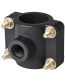 40711 ATD-1 1/2 Abrazadera para toma domiciliaria PP 1-1/2' x 1/2', Foset