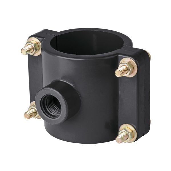 40713 ATD-2 1/2 Abrazadera para toma domiciliaria PP 2-1/2' x 1/2', Foset
