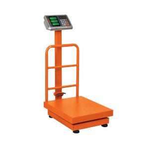 Bascula electronica de plataforma, plegable, 200 kg, Truper