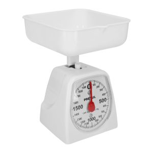 Bascula mecanica para cocina 2 Kg, Pretul