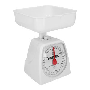 Bascula mecanica para cocina 3 Kg, Pretul