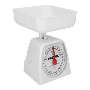 Bascula mecanica para cocina 5 Kg, Pretul