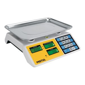 Bascula electronica multifunciones 30 kg, Pretul