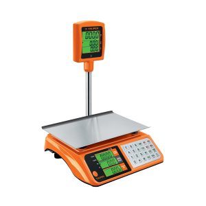 Bascula electronica multifunciones con torreta 40 kg, Truper