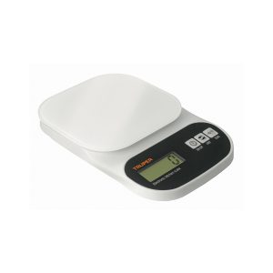 Bascula digital para cocina, plato de vidrio, 5 kg, Truper