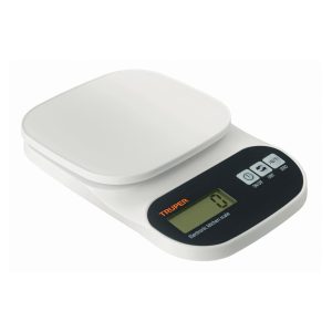 Bascula digital para cocina, plato de ABS, 5 kg, Truper