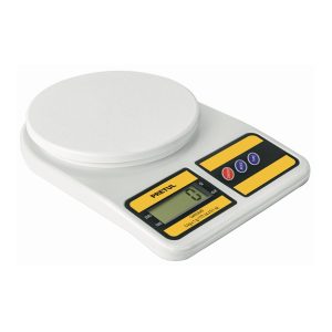 Bascula digital para cocina, plato de poliprop, 5 kg, Pretul