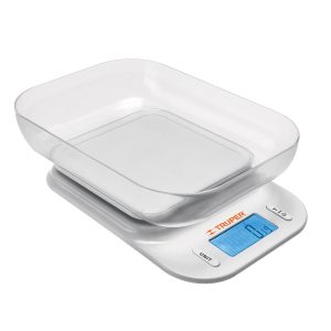 Bascula digital para cocina, con tazon, 5 kg, Truper