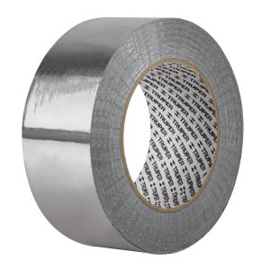 12135 CALU-30 Cinta de aluminio de 48 mm x 30 m, Truper